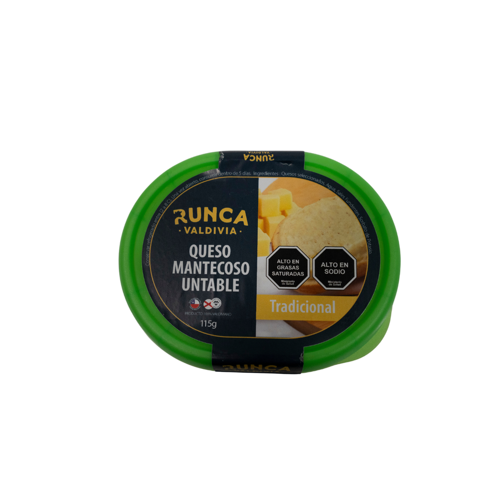 MANTECOSO UNTABLE TRADICIONAL - RUNCA - POTE 115G.