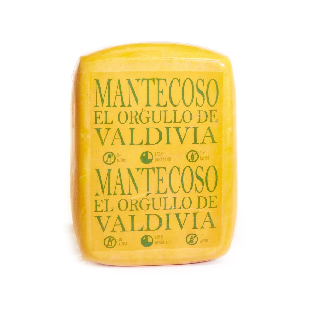 MANTECOSO - EL ORGULLO DE VALDIVIA - PIEZA 10KG APP.