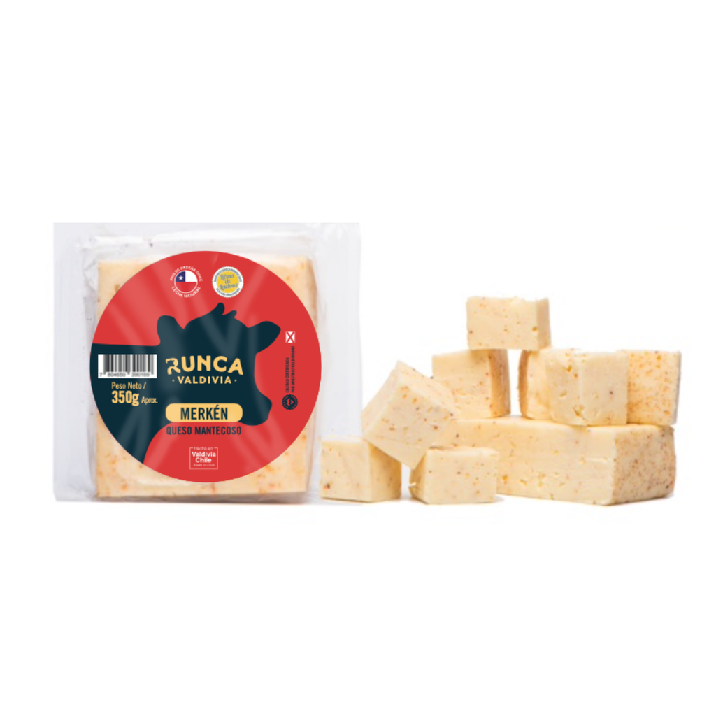 MANTECOSO TROZO MERKEN - RUNCA - 350G APP.