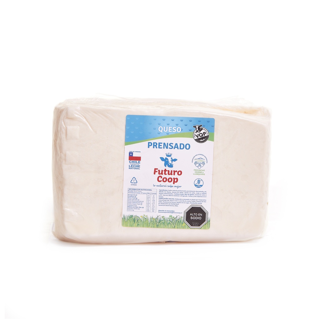 PRENSADO - DEL SUR - PIEZA 5KG. APP.
