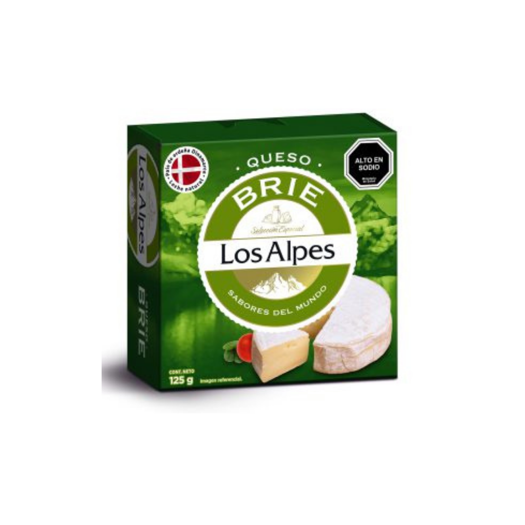 BRIE - LOS ALPES - 125G.
