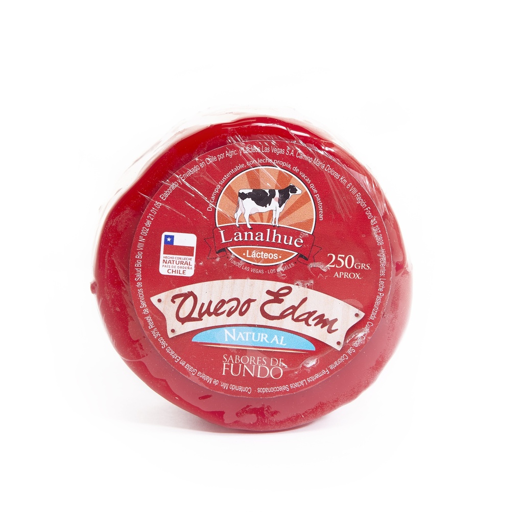 EDAM NATURAL - LANALHUE - 250G