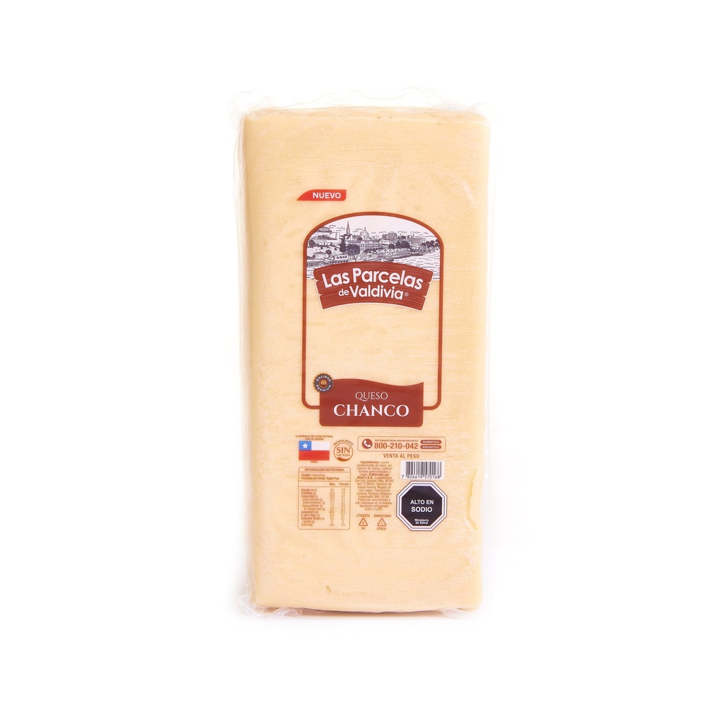 CHANCO - LAS PARCELAS DE VALDIVIA - BARRA 3KG APP.