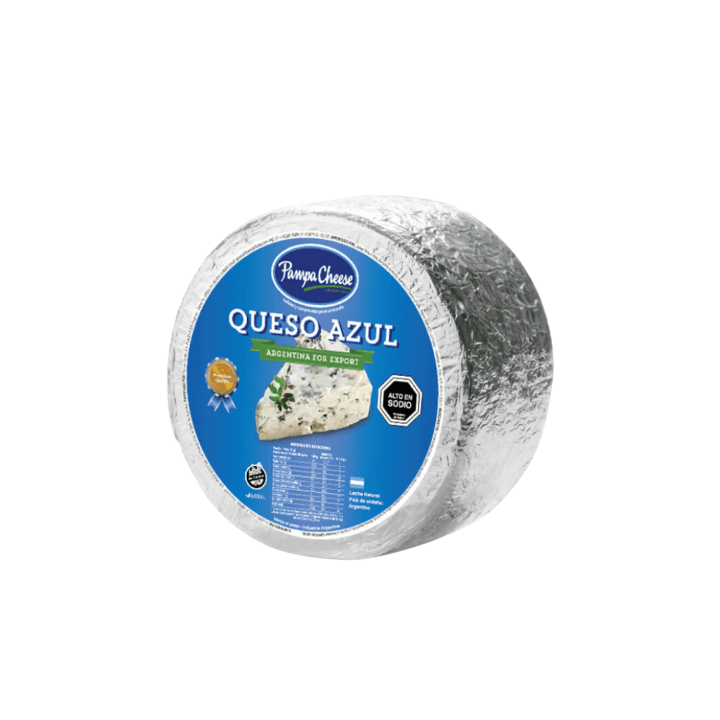 AZUL - PAMPA CHEESE - RUEDA 2.5KG. APP.