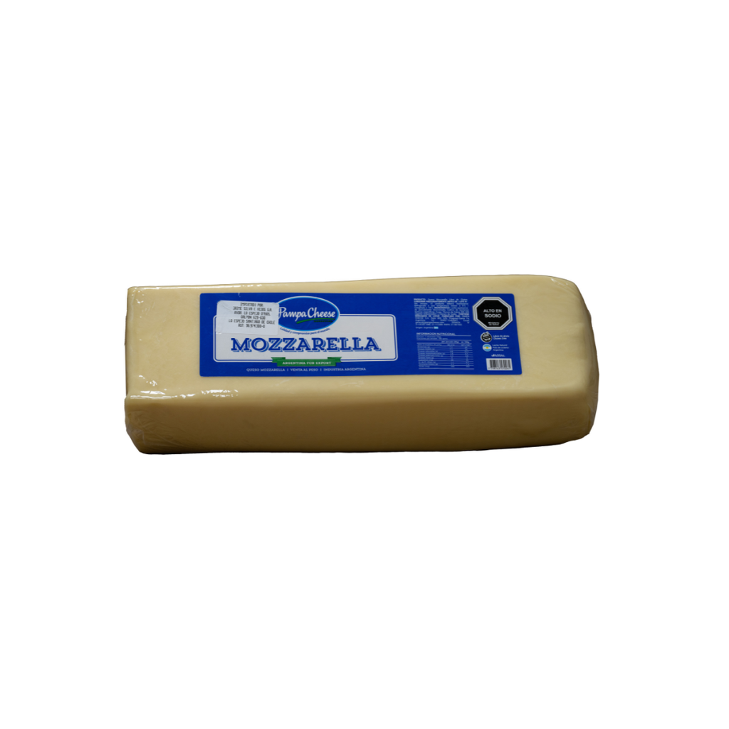MOZZARELLA - PAMPA CHEESE - BARRA 5KG APP.