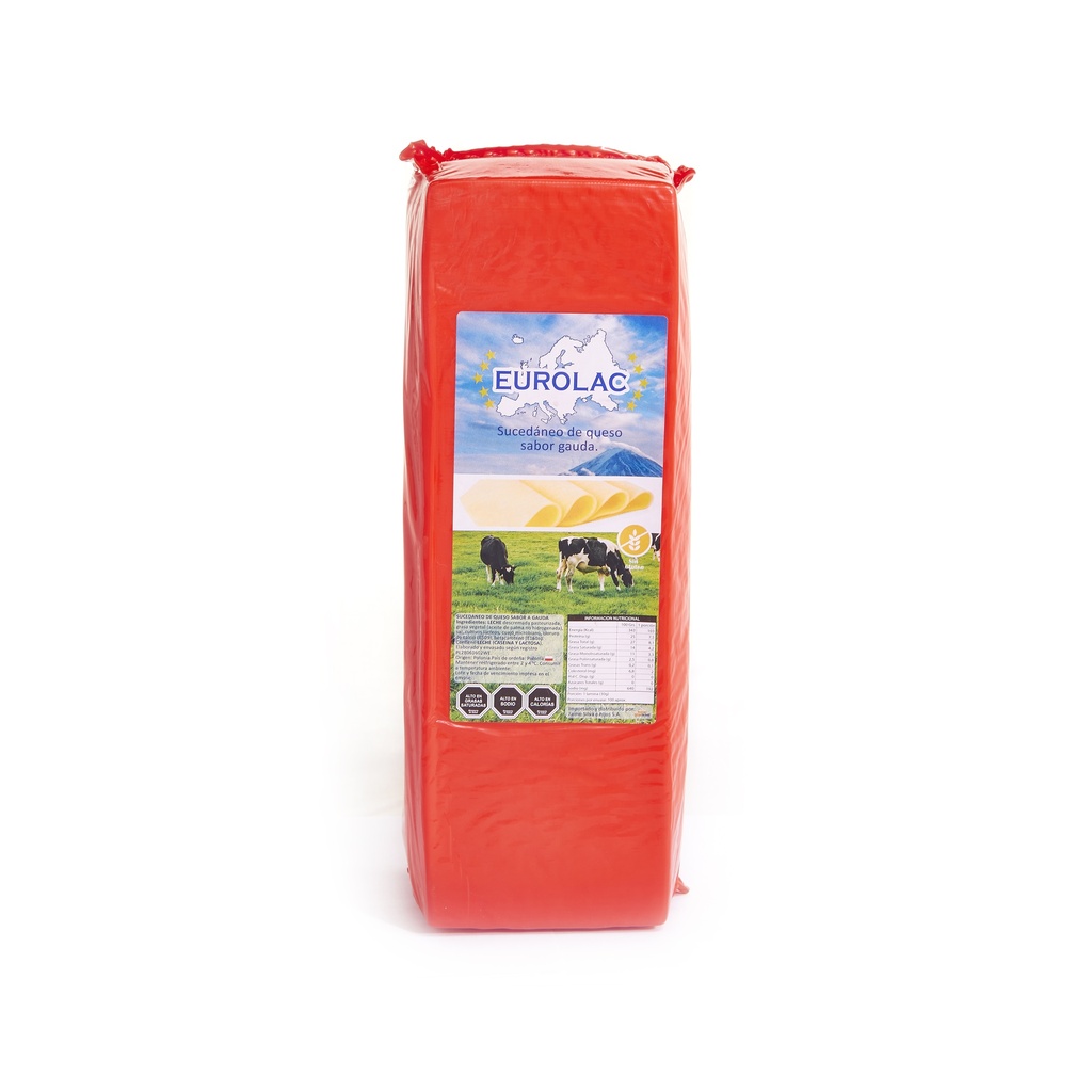 SUCEDANEO DE QUESO - EUROLAC - BARRA DE 3,5KG APP.
