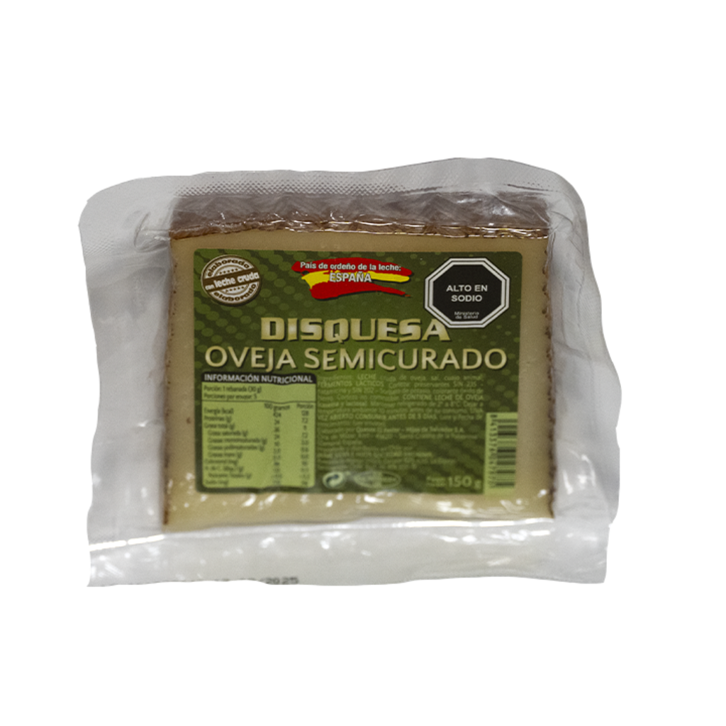 QUESO DE OVEJA SEMICURADO 150G