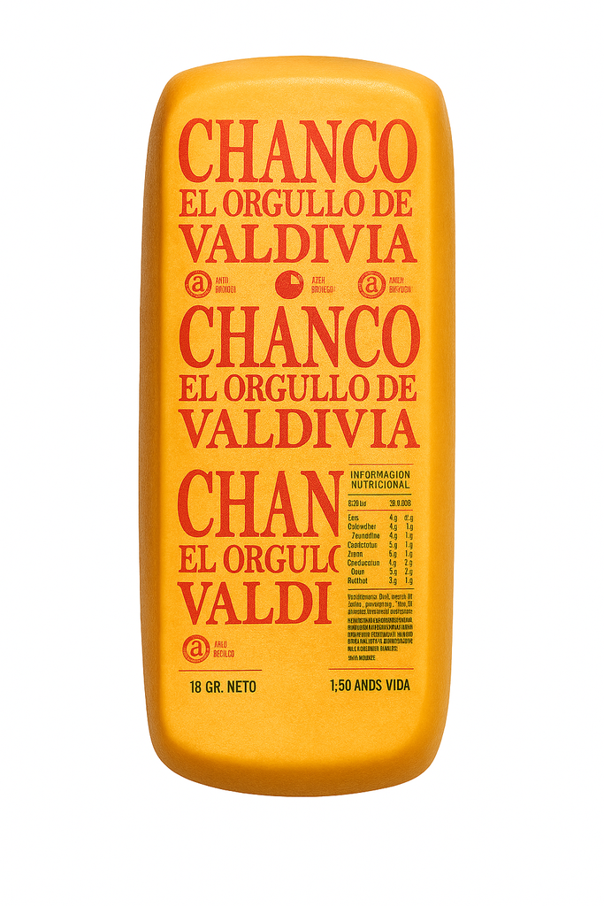CHANCO - EL ORGULLO DE VALDIVIA - BARRA 5KG APP.