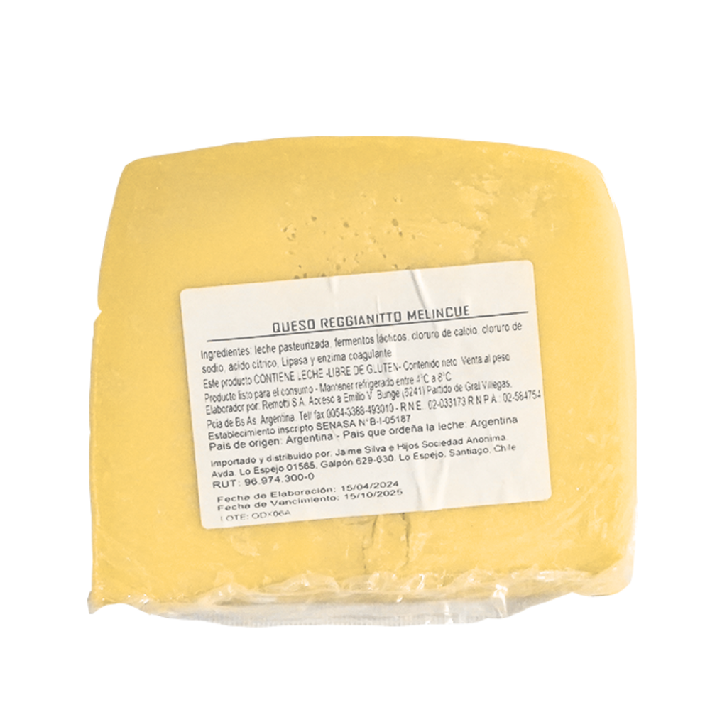 QUESO - REGGIANITO FONDI - CUÑA 1KG APP.