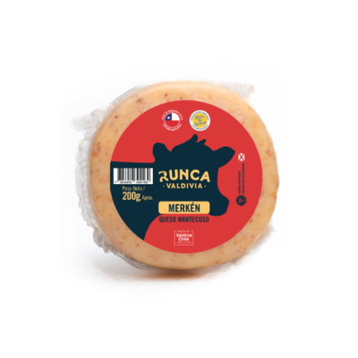 [R116] MANTECOSO MERKÉN - RUNCA - RUEDA 200G APP.