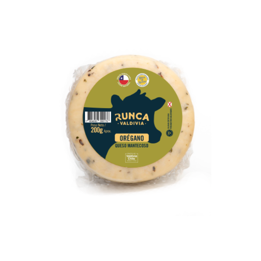 [R115] MANTECOSO ORÉGANO - RUNCA - RUEDA 200G APP.