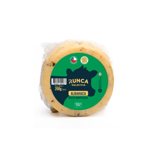 [R118] MANTECOSO ALBAHACA - RUNCA - RUEDA 200G APP.