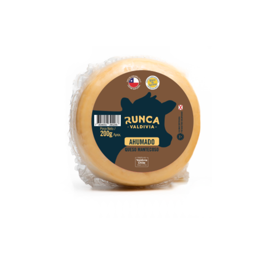[R119] MANTECOSO AHUMADO - RUNCA - RUEDA 200G APP.