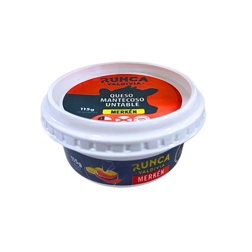[U121] MANTECOSO UNTABLE MERKEN - RUNCA - POTE 115G.