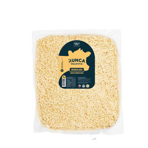 [M373] MANTECOSO GRANULADO - RUNCA - 4KG - CAJA 2UN.