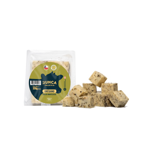 [T609] MANTECOSO TROZO OREGANO - RUNCA - 350G APP.
