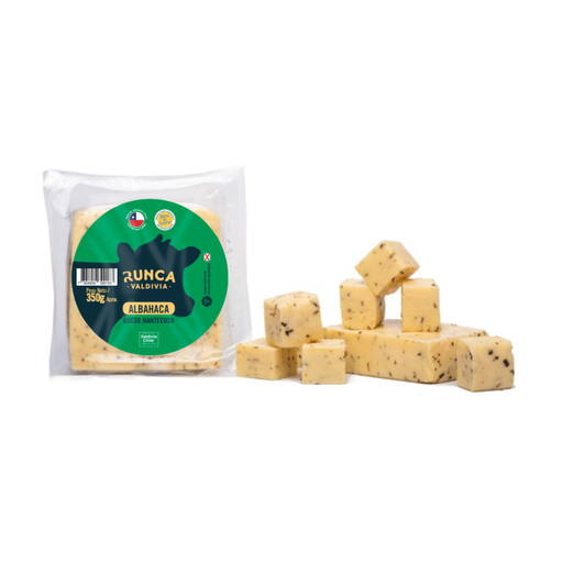 [T611] MANTECOSO TROZO ALBAHACA - RUNCA - 350G APP.
