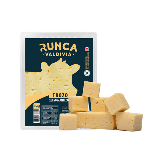 [T376] MANTECOSO TROZO - RUNCA - 350G