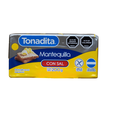 [B880] MANTEQUILLA CON SAL - TONADITA - PAN 200G