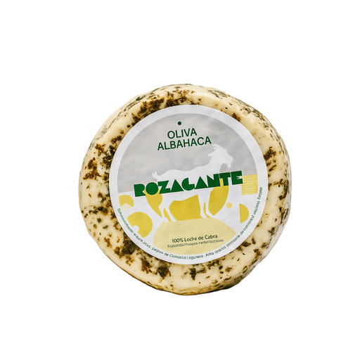 [R140] CABRA OLIVA ALBAHACA - ROZAGANTE - RUEDA 450G APP.