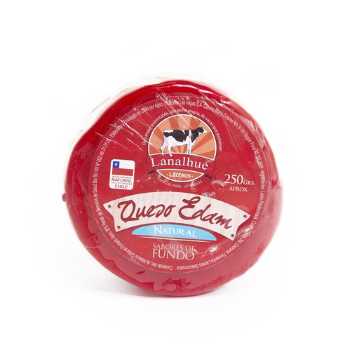 [E602] EDAM NATURAL - LANALHUE - 250G