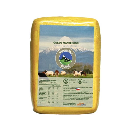 [M23] MANTECOSO - FUNDO CALBUCO - PIEZA 10KG APP.