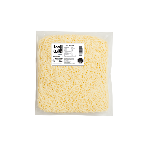 [F7] MOZZARELLA GRANULADA - FONDI - 4KG - CAJA 2 UN.