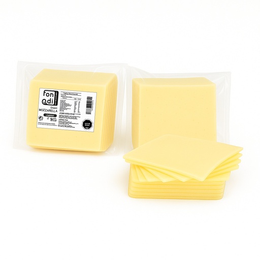 [F25] MOZZARELLA LAMINADA - FONDI - 1KG