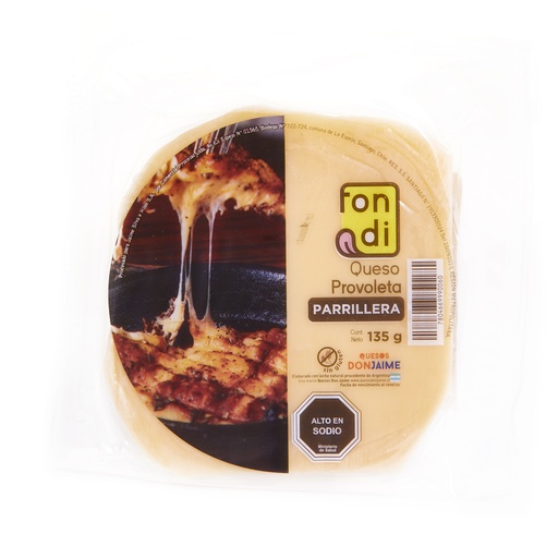[F14] PROVOLETA PARRILLERA - FONDI - 135G APP.
