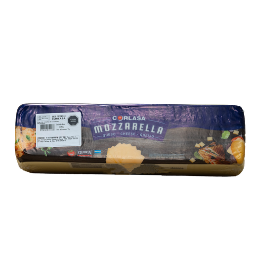 [I229] MOZZARELLA - CORLASA - BARRA 3,3KG APP.