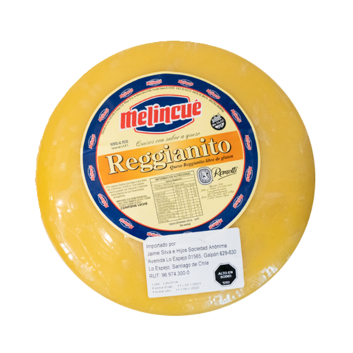 [I795] REGGIANITO - MELINCUÉ - PIEZA 7KG APP