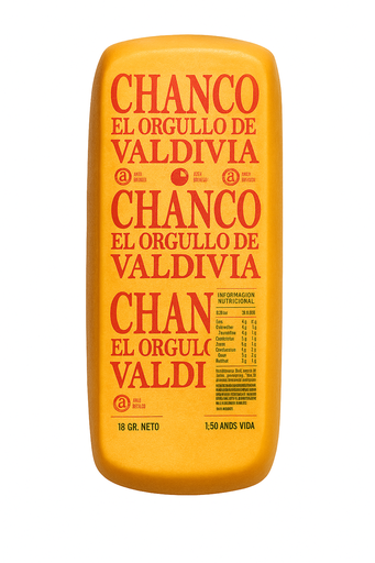 [C23] CHANCO - EL ORGULLO DE VALDIVIA - BARRA 5KG APP.
