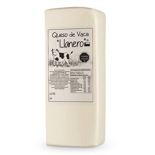 [E796] LLANERO - LA QUESERIA - PIEZA 5KG APP.