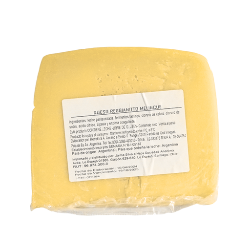 [F795] QUESO - REGGIANITO FONDI - CUÑA 1KG APP.